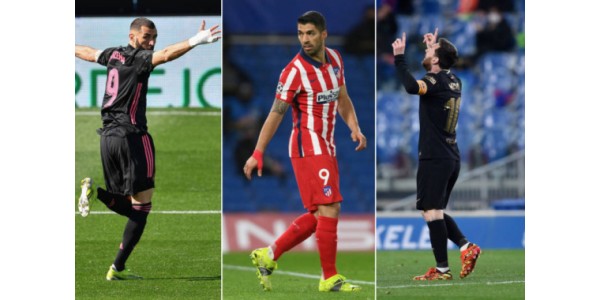 Le championnat de la Liga est entré dans une bataille féroce